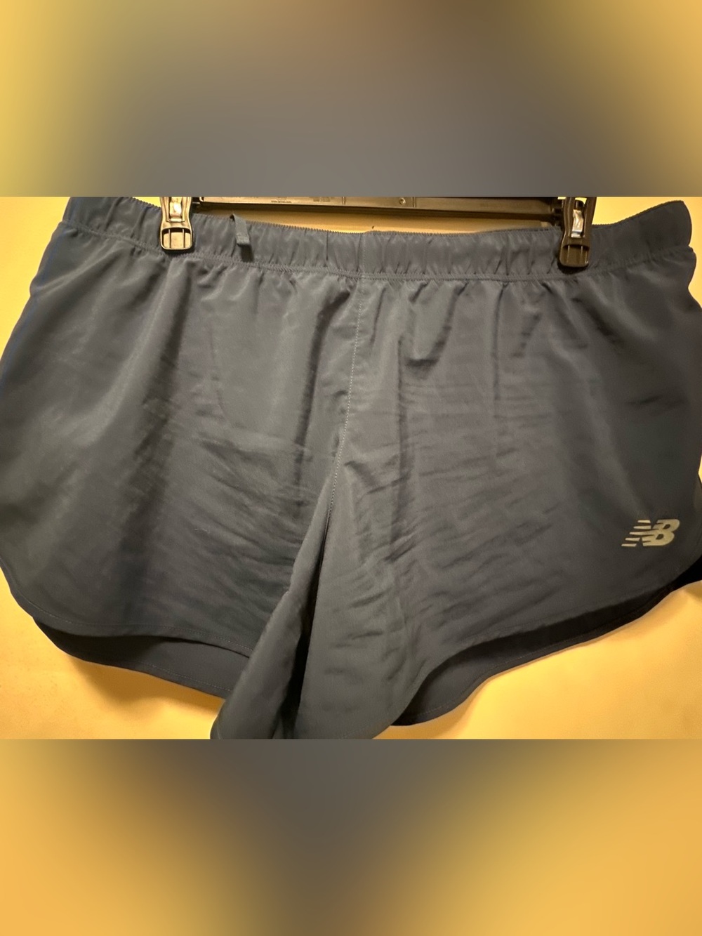 New Balance Lightweight Blue Athletic Shorts